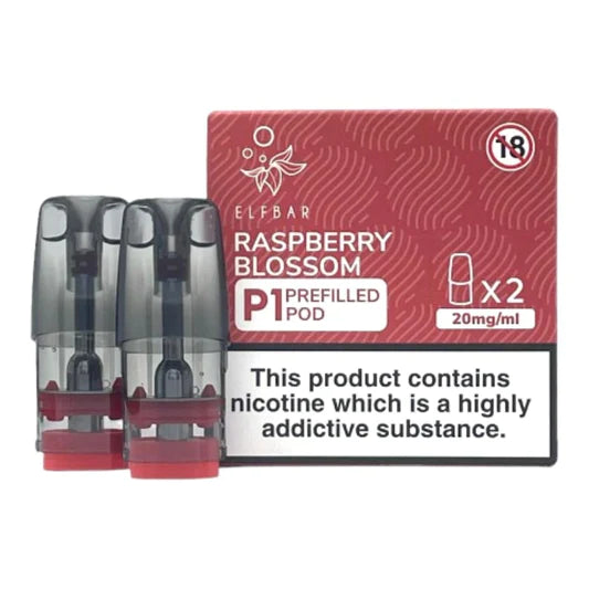 P1 Prefilled Pods 2-PK for Elf Bar Mate 500