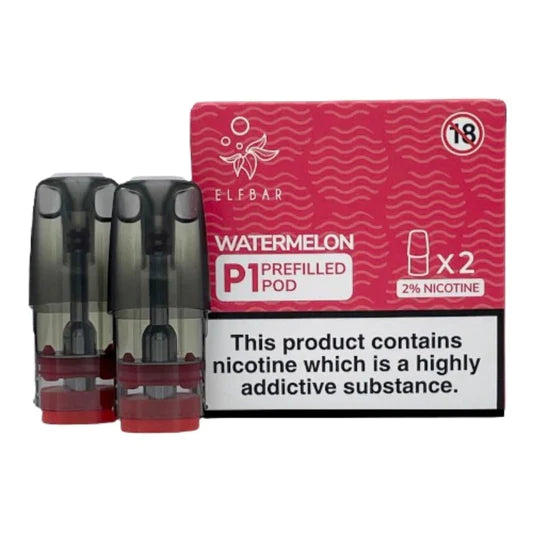 P1 Prefilled Pods 2-PK for Elf Bar Mate 500