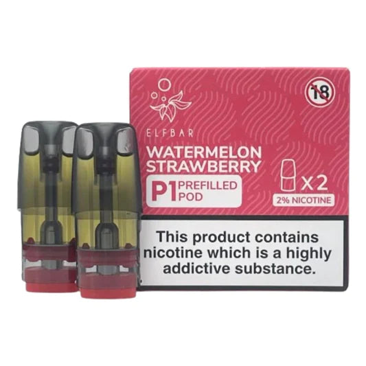 P1 Prefilled Pods 2-PK for Elf Bar Mate 500