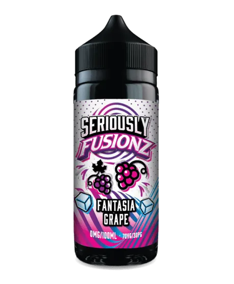 Fantasia Grape 100ml by Seriously Fusionz