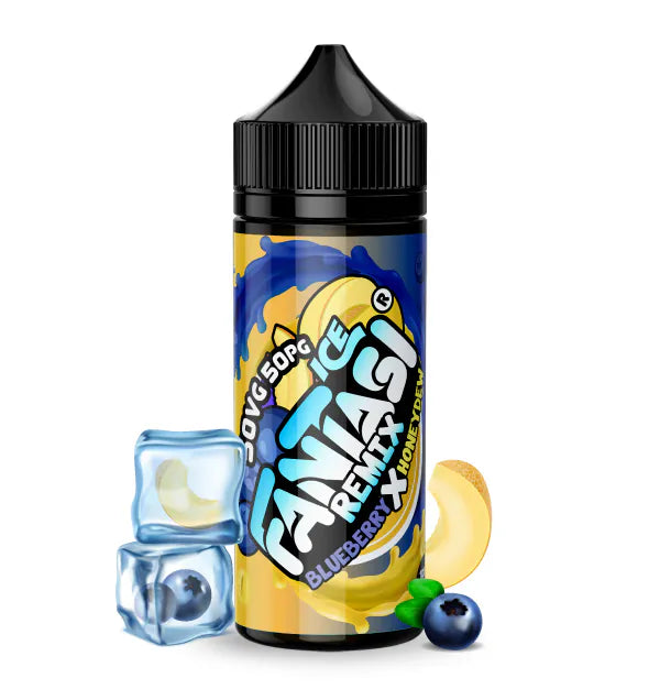 Blueberry X Honeydew 100ml by Fantasi Remix 50/50