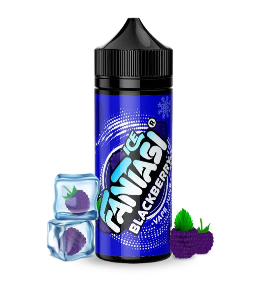 Blackberry 100ml by Fantasi Ice