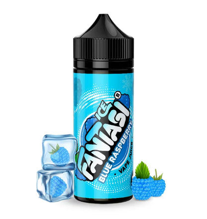 Blue Raspberry 100ml by Fantasi Ice