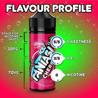 Cherry 100ml by Fantasi Ice