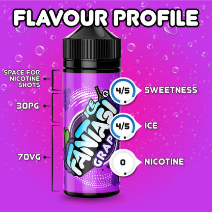 Grape 100ml by Fantasi Ice