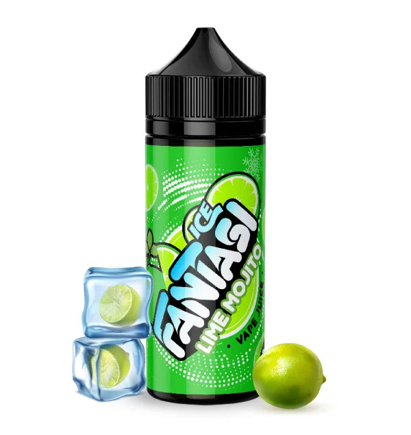 Lime Mojito 100ml by Fantasi Ice