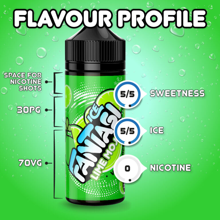 Lime Mojito 100ml by Fantasi Ice