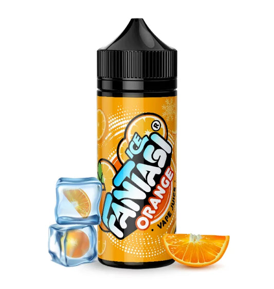 Orange 100ml by Fantasi Ice