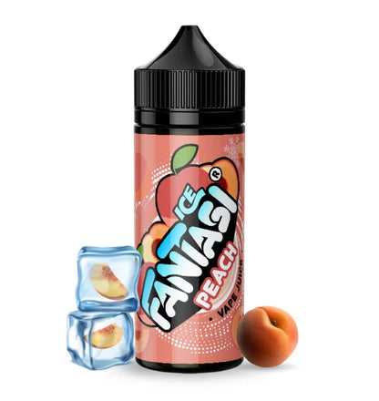 Peach 100ml by Fantasi Ice