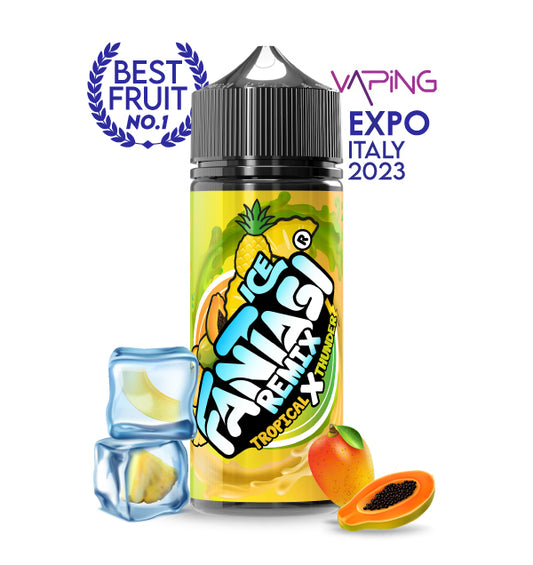 Tropical X Thunder 100ml by Fantasi Ice Remix