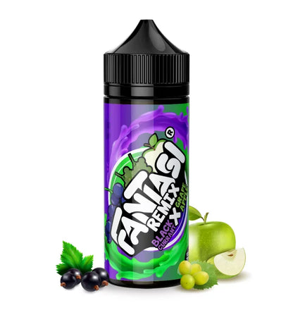 Blackcurrant X Grape Apple 100ml by Fantasi Remix