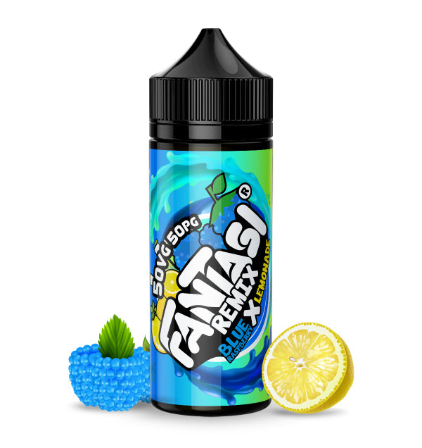 Blue Raspberry X Lemonade 100ml by Fantasi Remix 50/50