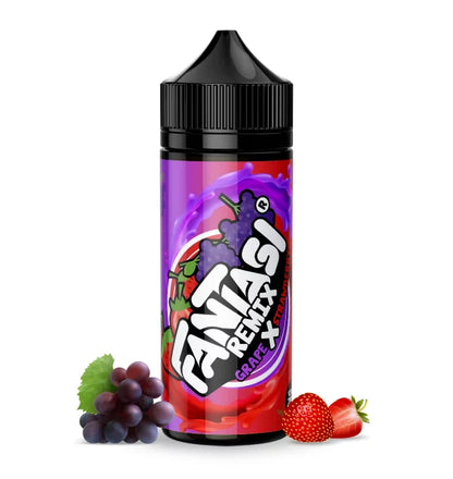 Fantasi Grape X Strawberry 100ml by Fantasi Remix