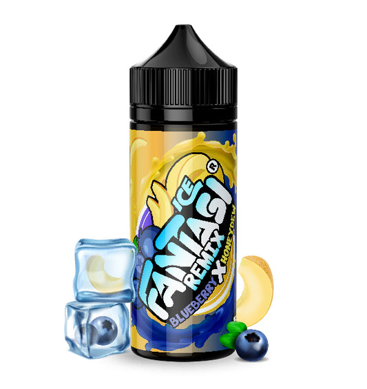 Blueberry X Honeydew 100ml by Fantasi Ice Remix