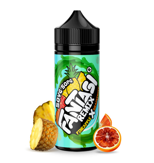 Pineapple X Grapefruit 100ml by Fantasi Remix 50/50