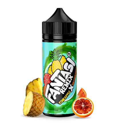 Pineapple X Grapefruit 100ml by Fantasi Remix