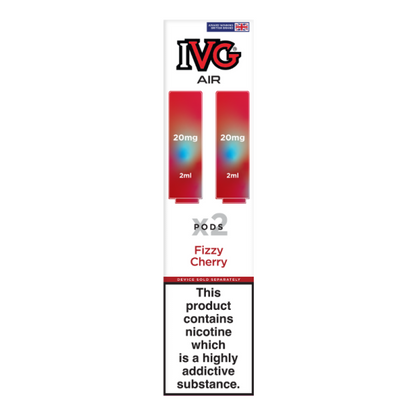 Air Replacement Pods 2-Pack 20mg by IVG