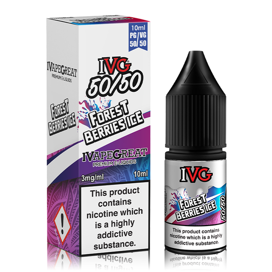 Forest Berries Ice 10ml by IVG 50/50