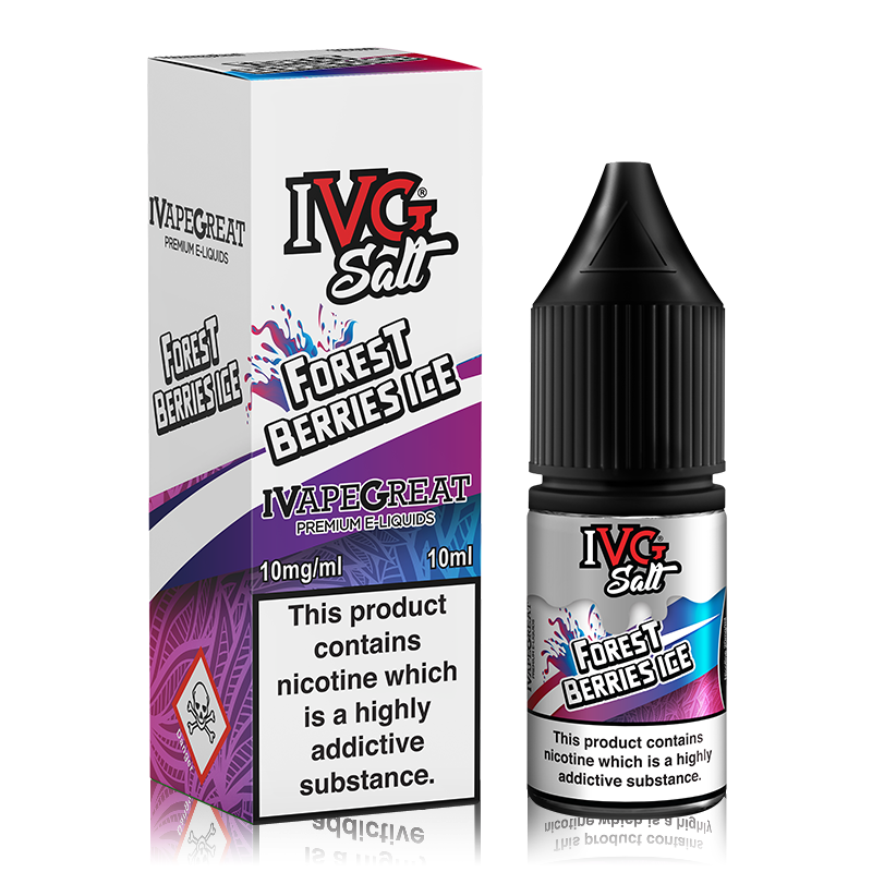 Forest Berries Ice 10ml by IVG Nic Salt