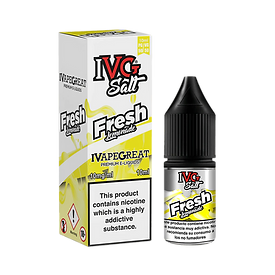 Fresh Lemonade 10ml by IVG Nic Salt