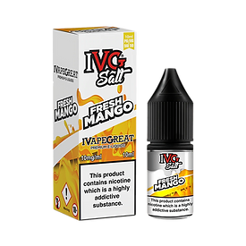 Fresh Mango 10ml by IVG Nic Salt