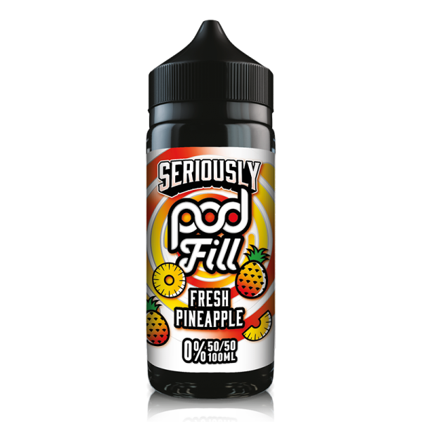 Fresh Pineapple 100ml by Seriously Pod Fill