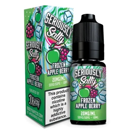 Frozen Apple Berry 10ml Nic Salt by Seriously Salty