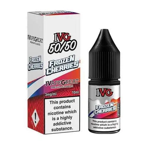 Frozen Cherries 10ml by IVG 50/50