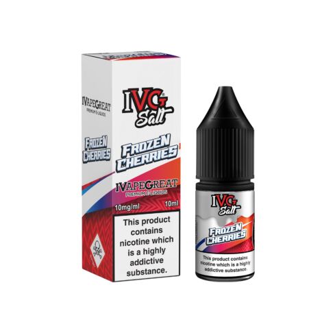 Frozen Cherries 10ml Nic Salt by IVG Salt