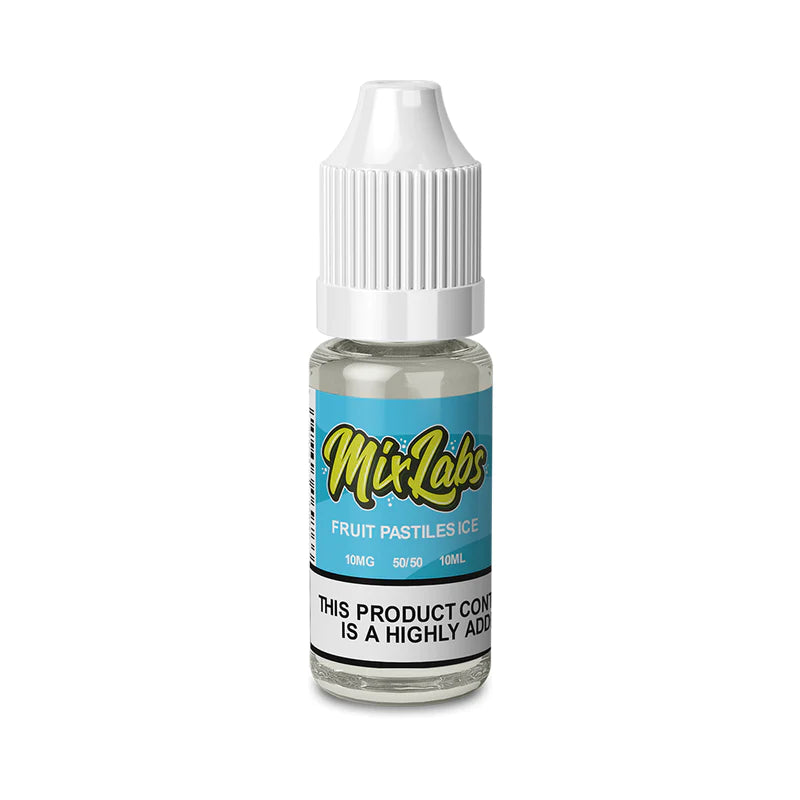 Fruit Pastilles Ice 10ml by Mix Labs Nic Salt