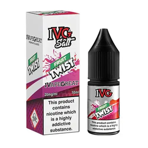 Fruit Twist 10ml by IVG Nic Salt