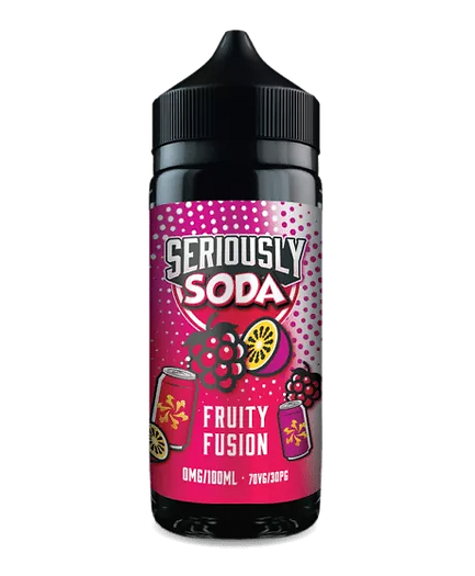 Fruity Fusion 100ml by Seriously Soda