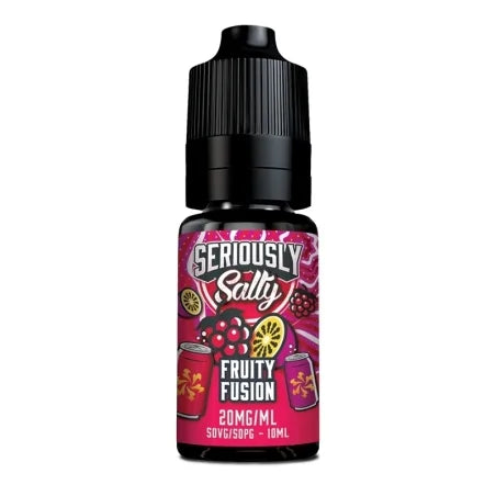 Fruity Fusion 10ml Nic Salt by Seriously Salty