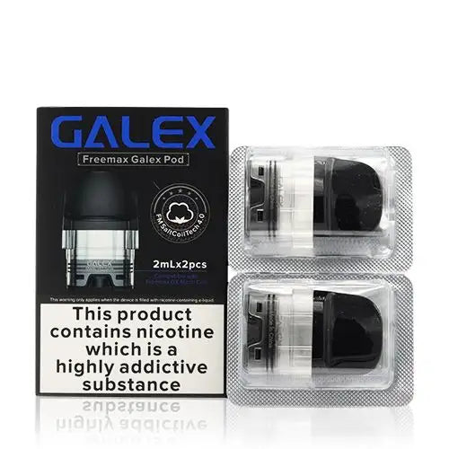 Galex Empty Pod Replacement (2 Pack) by Freemax