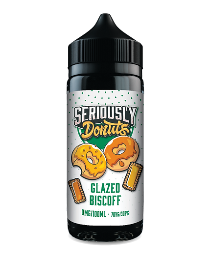 Glazed Biscoff 100ml by Seriously Donuts