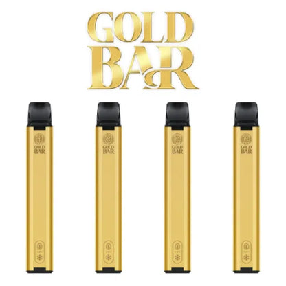 Gold Bar Disposable Vape