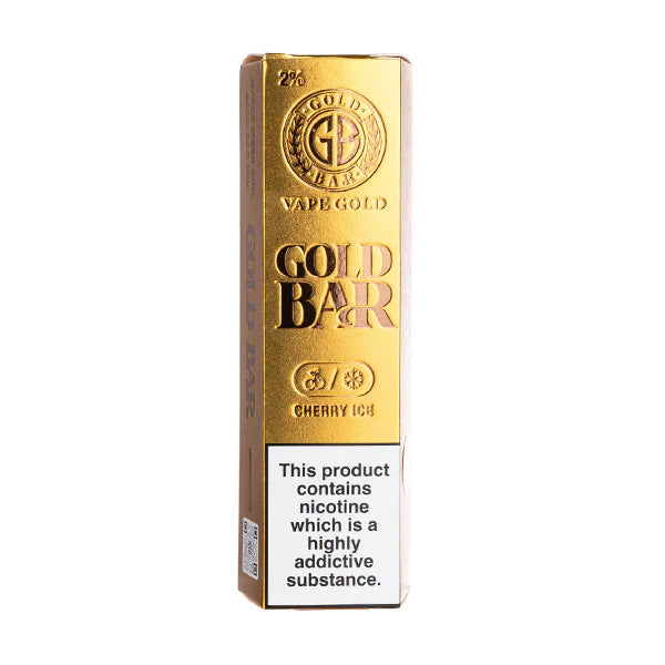 Gold Bar Disposable Vape