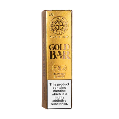 Gold Bar Disposable Vape