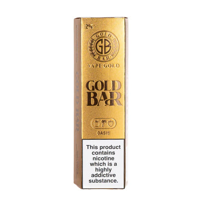 Gold Bar Disposable Vape