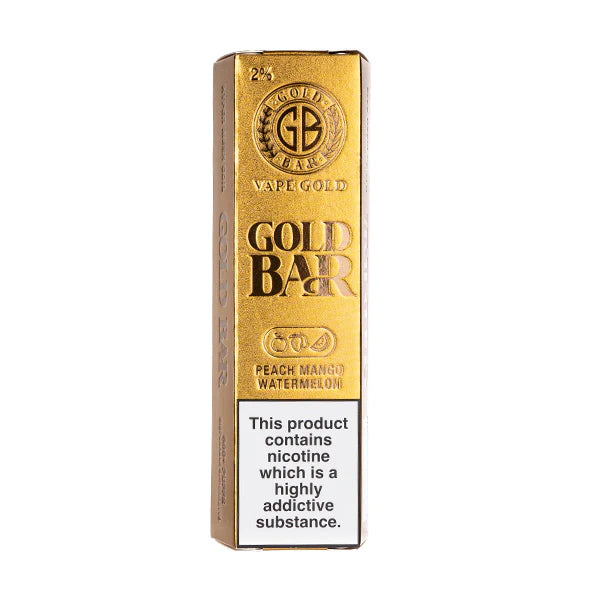 Gold Bar Disposable Vape