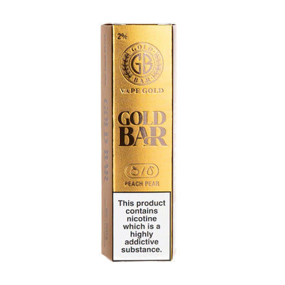 Gold Bar Disposable Vape