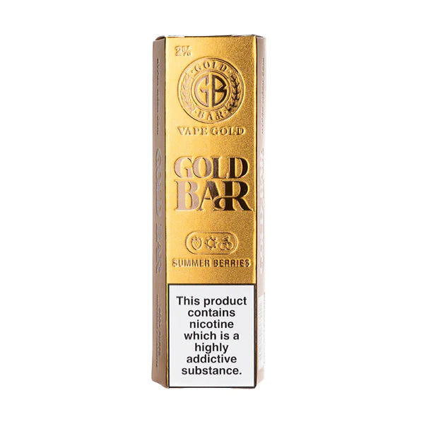 Gold Bar Disposable Vape