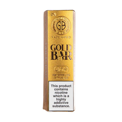 Gold Bar Disposable Vape