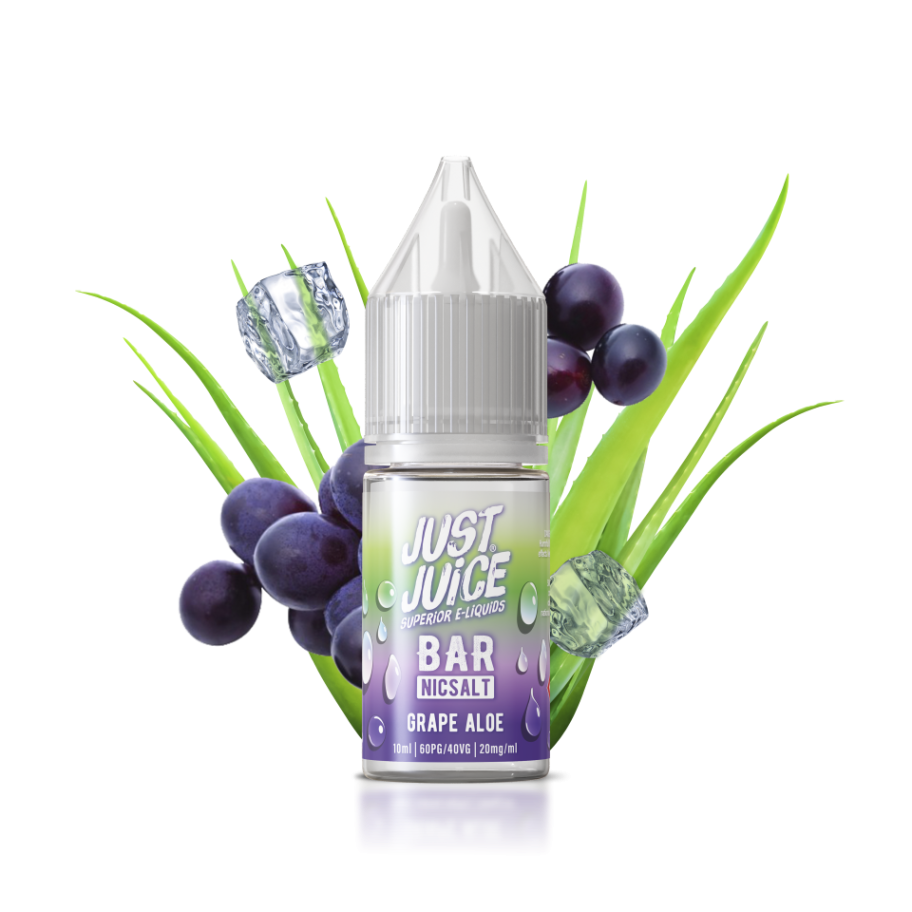 Grape Aloe By Just Juice Bar Nic Salt 10ml