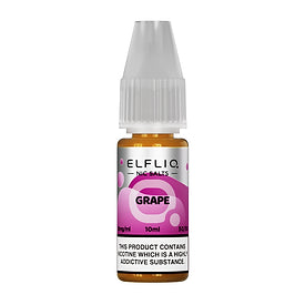 Grape 10ml by Elfliq Nic Salt