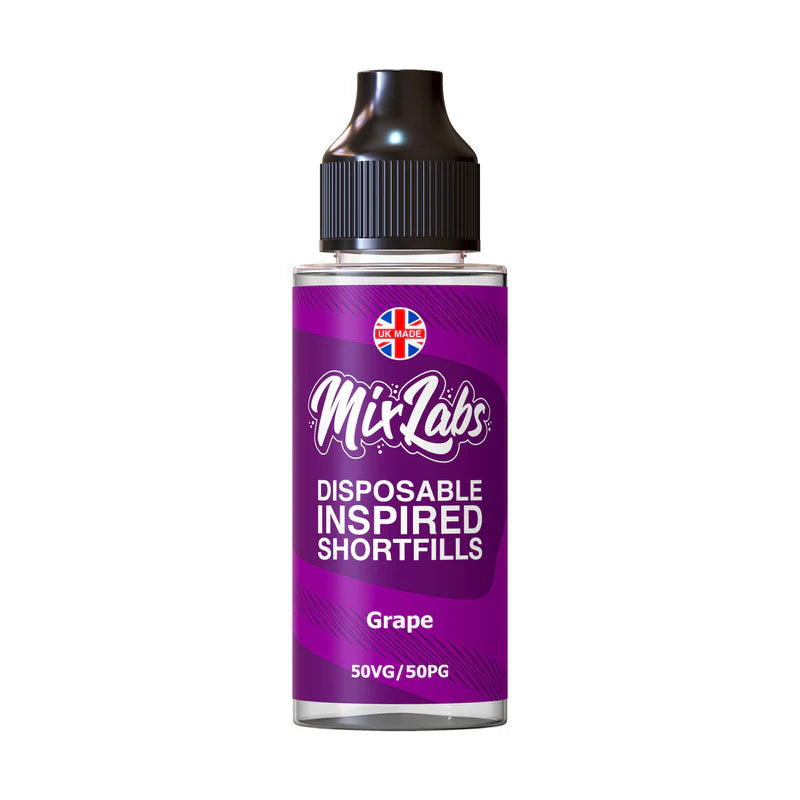 Grape 50/50 100ml by Mix Labs Disposable Inspired