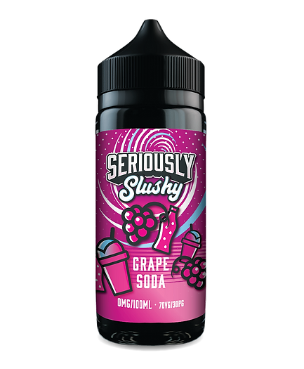 Grape Soda 100ml by Seriously Slushy