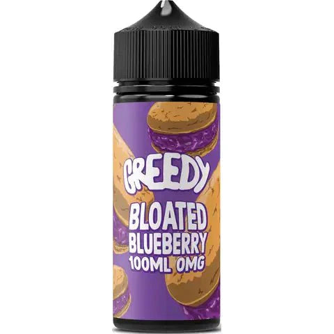 Bloated Blueberry 100ml By Greedy Bear