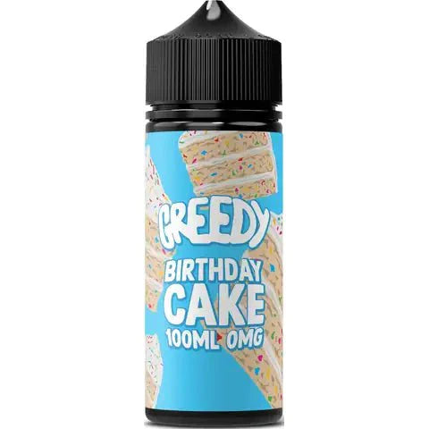 Birthday Cake 100ml By Greedy Bear