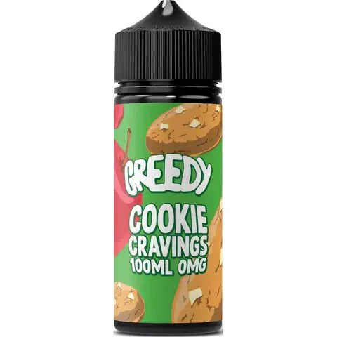 Cookie Cravings 100ml By Greedy Bear